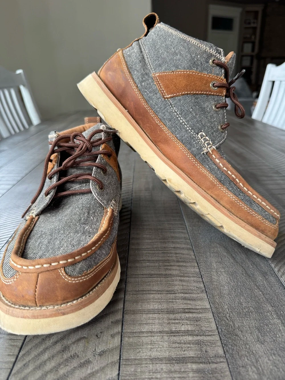 Twisted X Men's ecoTWX 4-inch Wedge Sole Boots Eco-Friendly  Men's Size 10.5